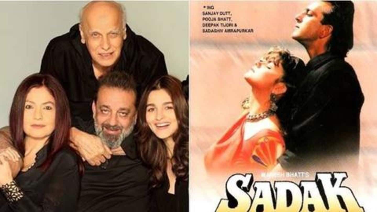 Mahesh Bhatt's 'Sadak 2' to release on July 10, 2020