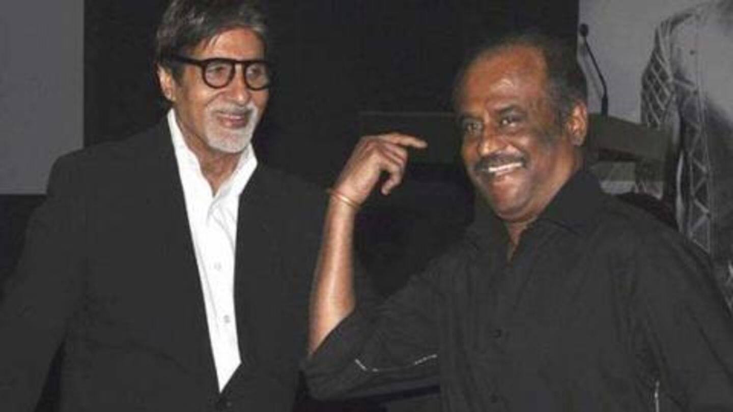 You richly deserve this commendable honour, says Southern superstar Rajinikanth You richly deserve this commendable honour, says Southern superstar Rajinikanth