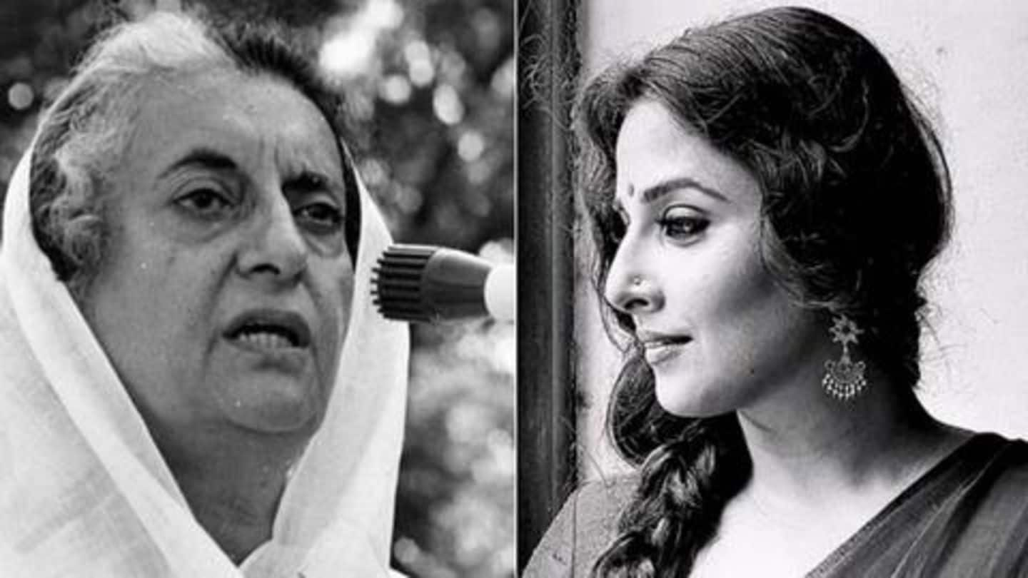 Vidya Balan announces her next, a web-series on Indira Gandhi