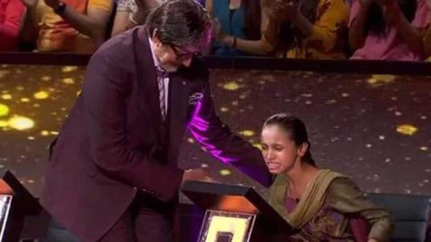 Doctors declared her dead at birth, today she's KBC-11's winner