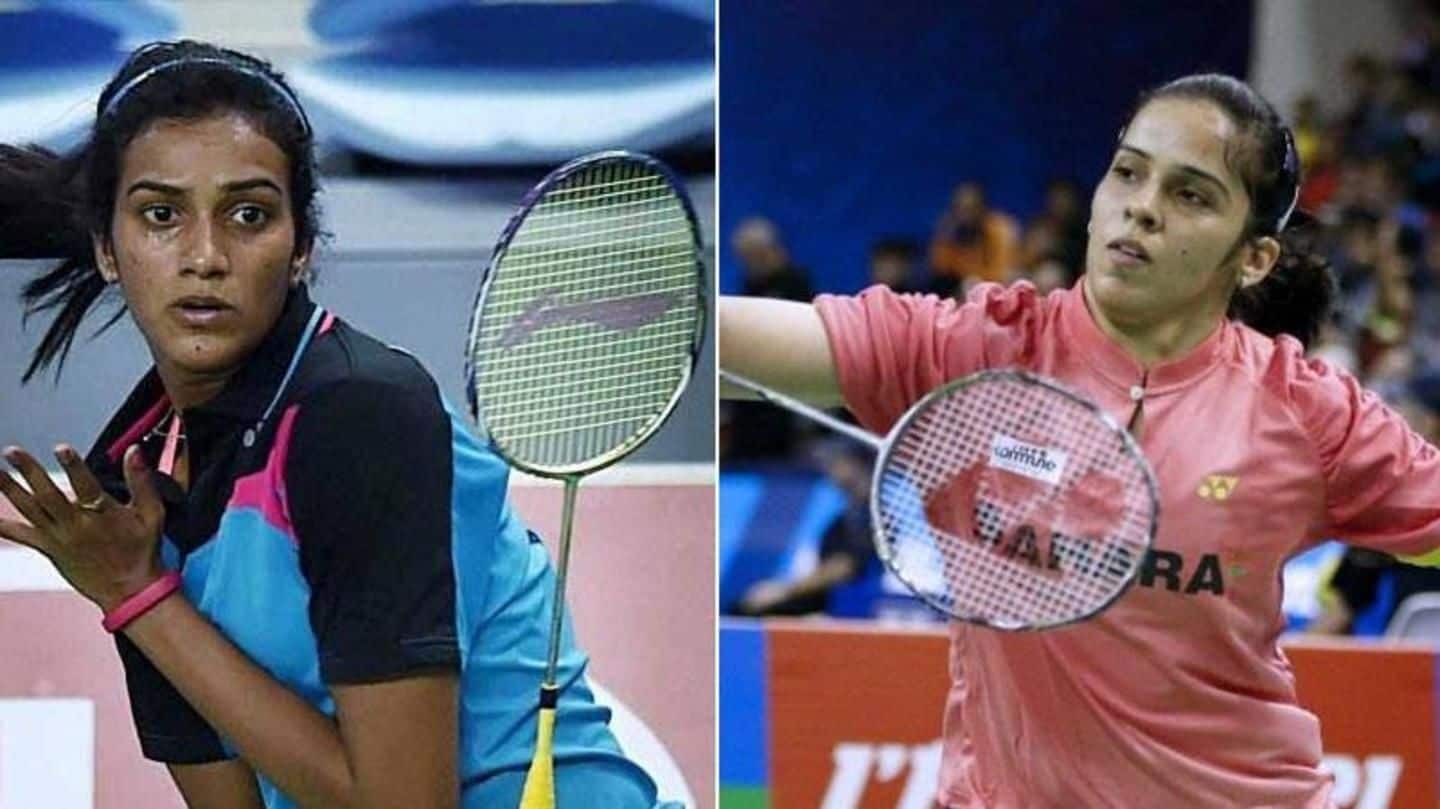 China Open: Ace shuttler Sindhu enters pre-quarters, Saina loses