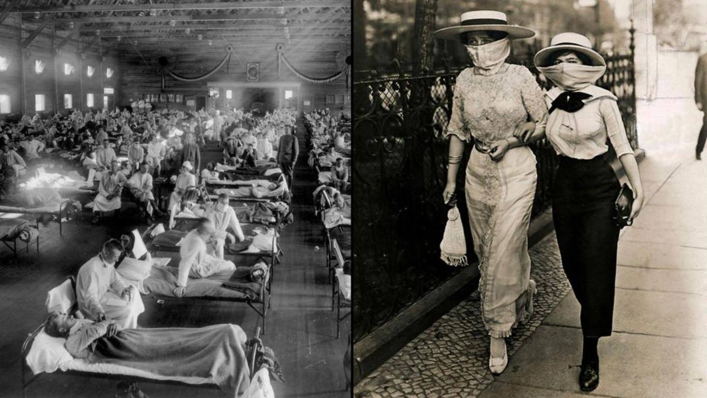 The flu had killed more people than World War I The flu had killed more people than World War I
