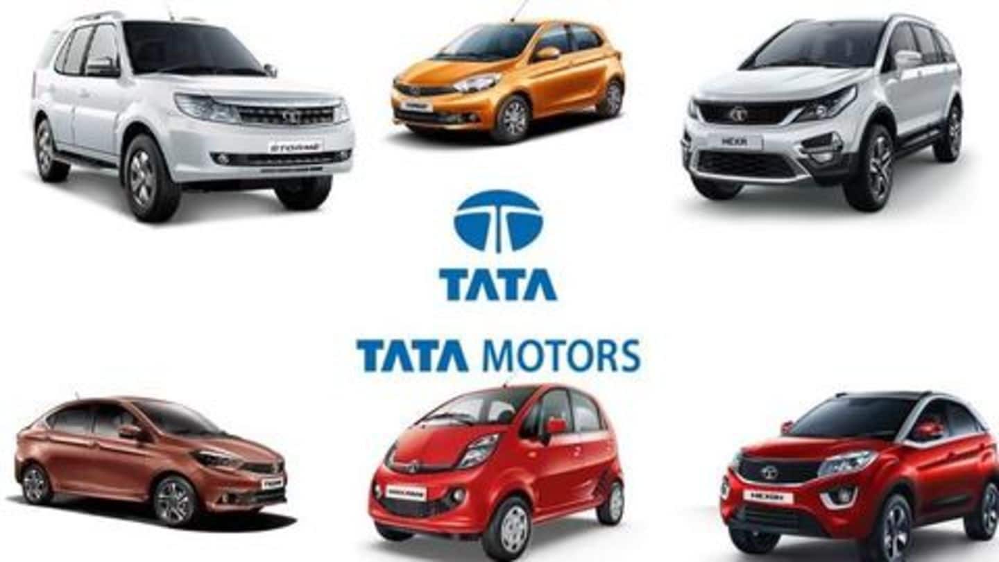 Tata Motors акции