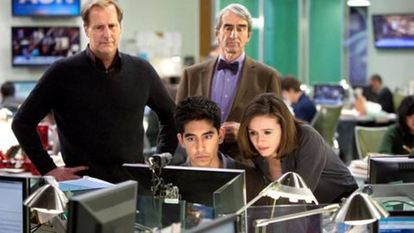 Watch how a TV news channel works in 'The Newsroom' Watch how a TV news channel works in 'The Newsroom'