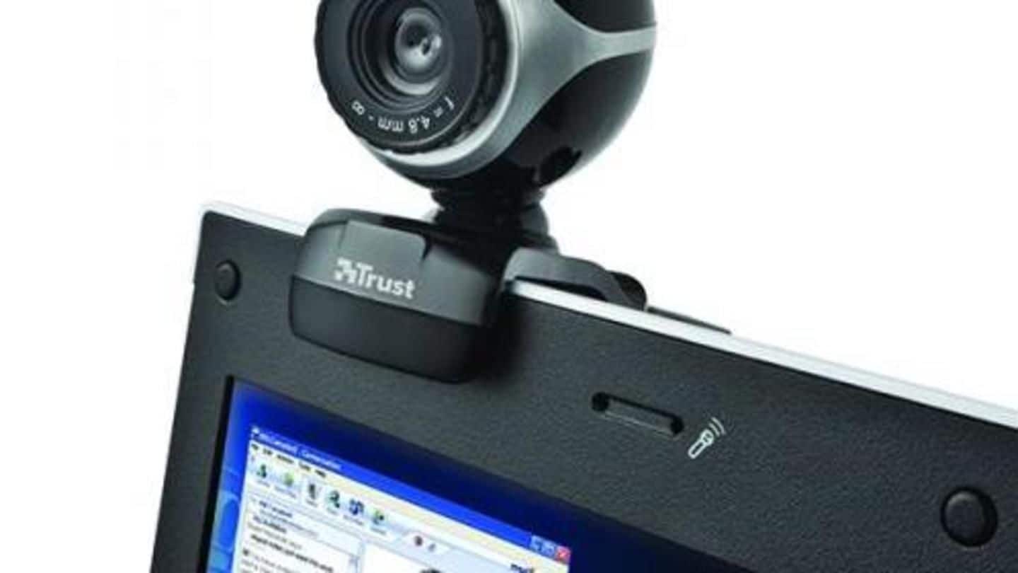 Beware! After bank-accounts, cyber hackers are now targeting your webcams