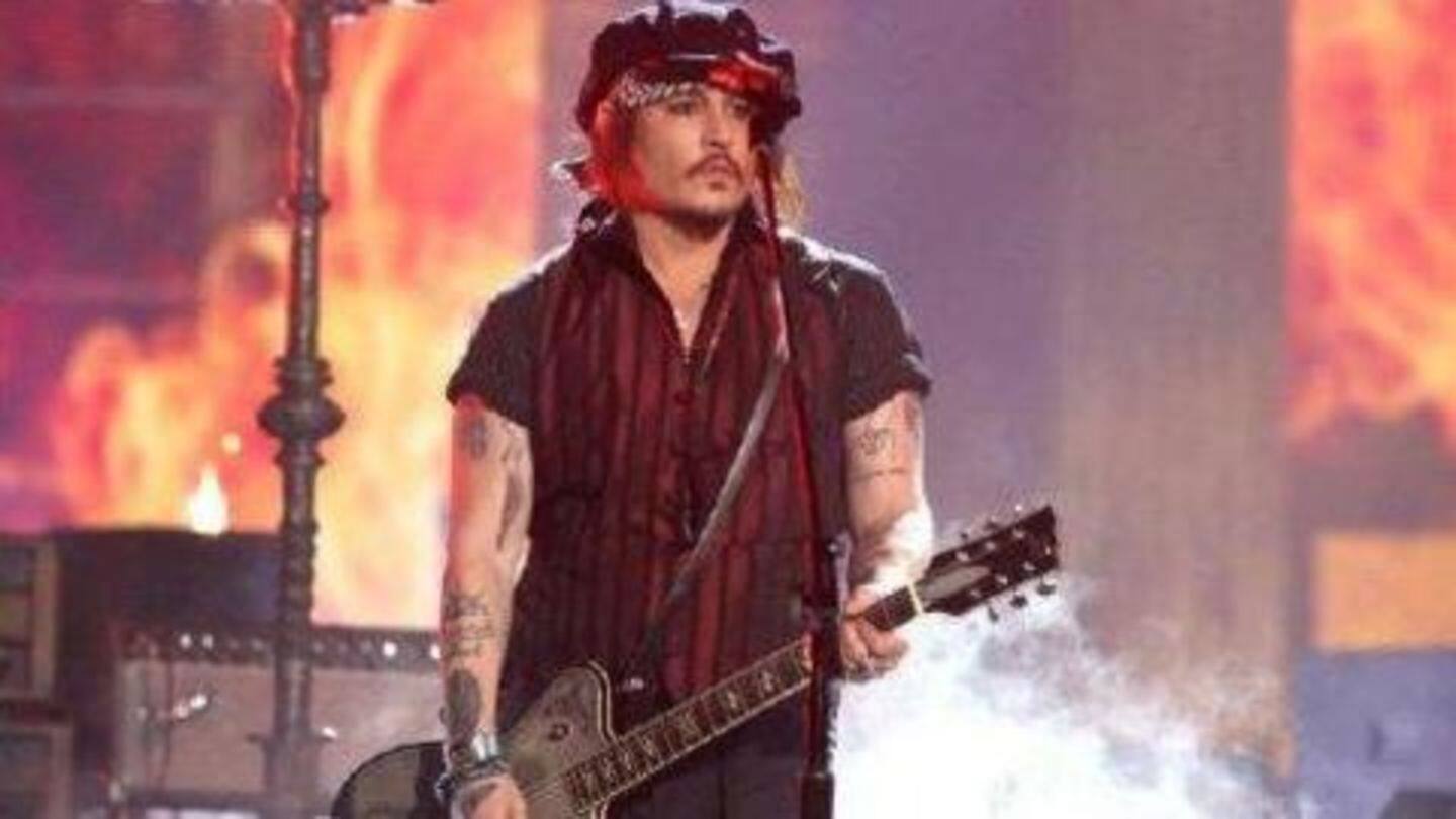 Wanted to be musician, Johnny Depp became an actor instead Wanted to be musician, Johnny Depp became an actor instead