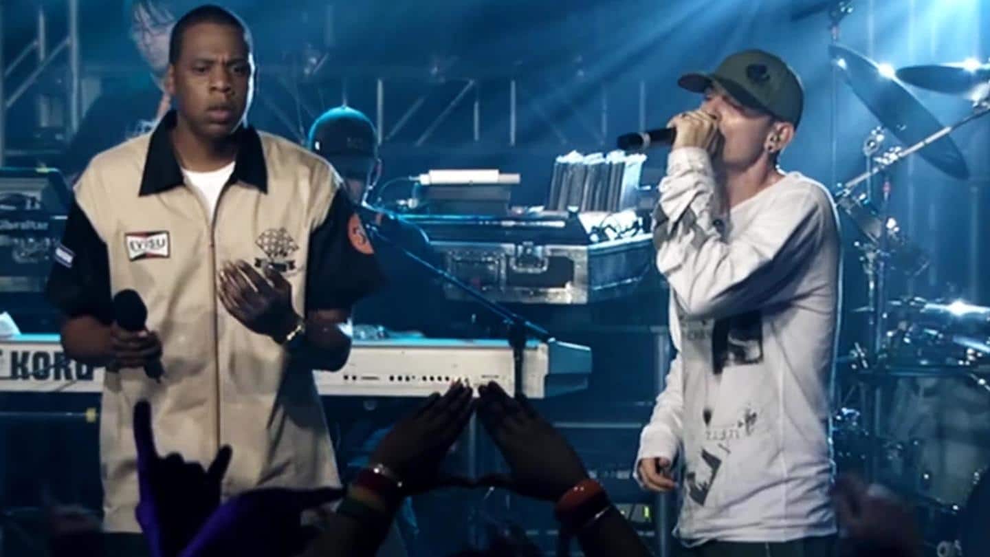 'Numb' was also remixed in collaboration with Jay-Z 'Numb' was also remixed in collaboration with Jay-Z
