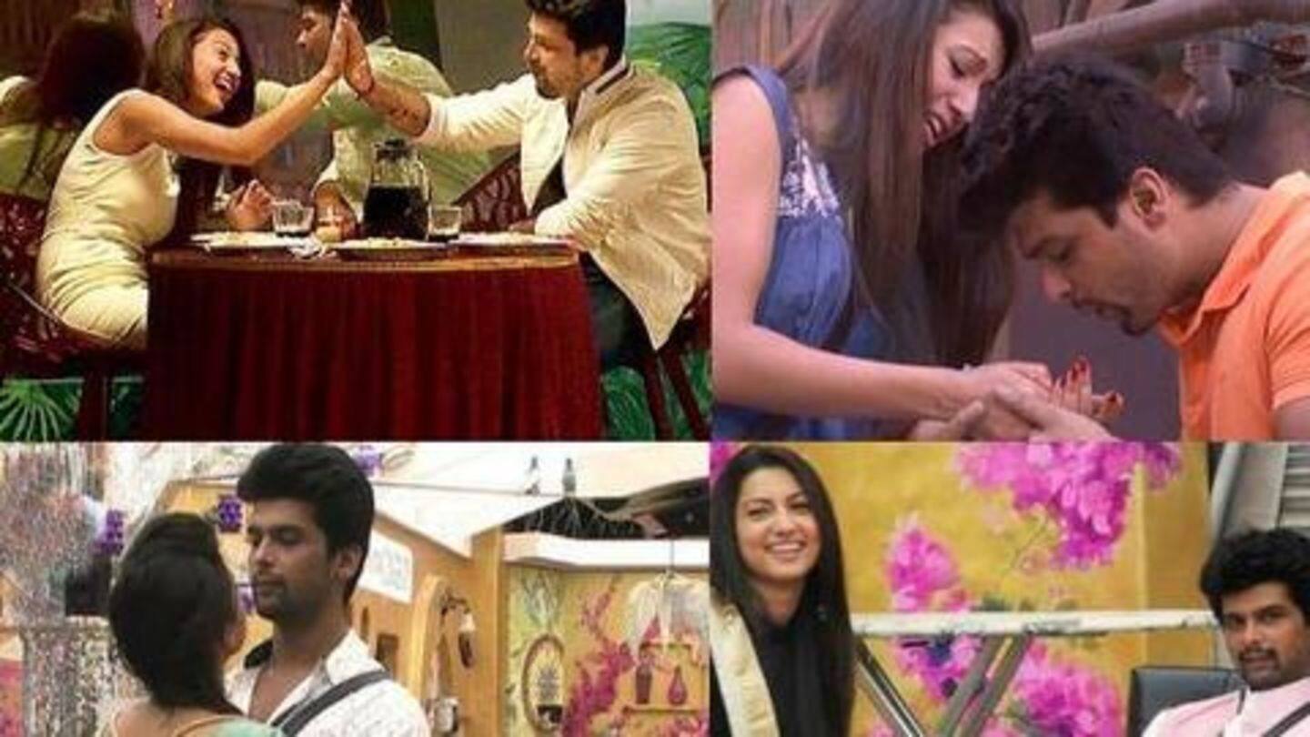 Gauhar Khan's PDAs with Kushal Tandon paid off this season Gauhar Khan's PDAs with Kushal Tandon paid off this season