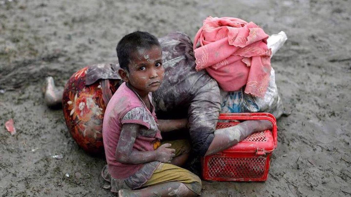 They wanted world to see the plight of Rohingya refugees They wanted world to see the plight of Rohingya refugees