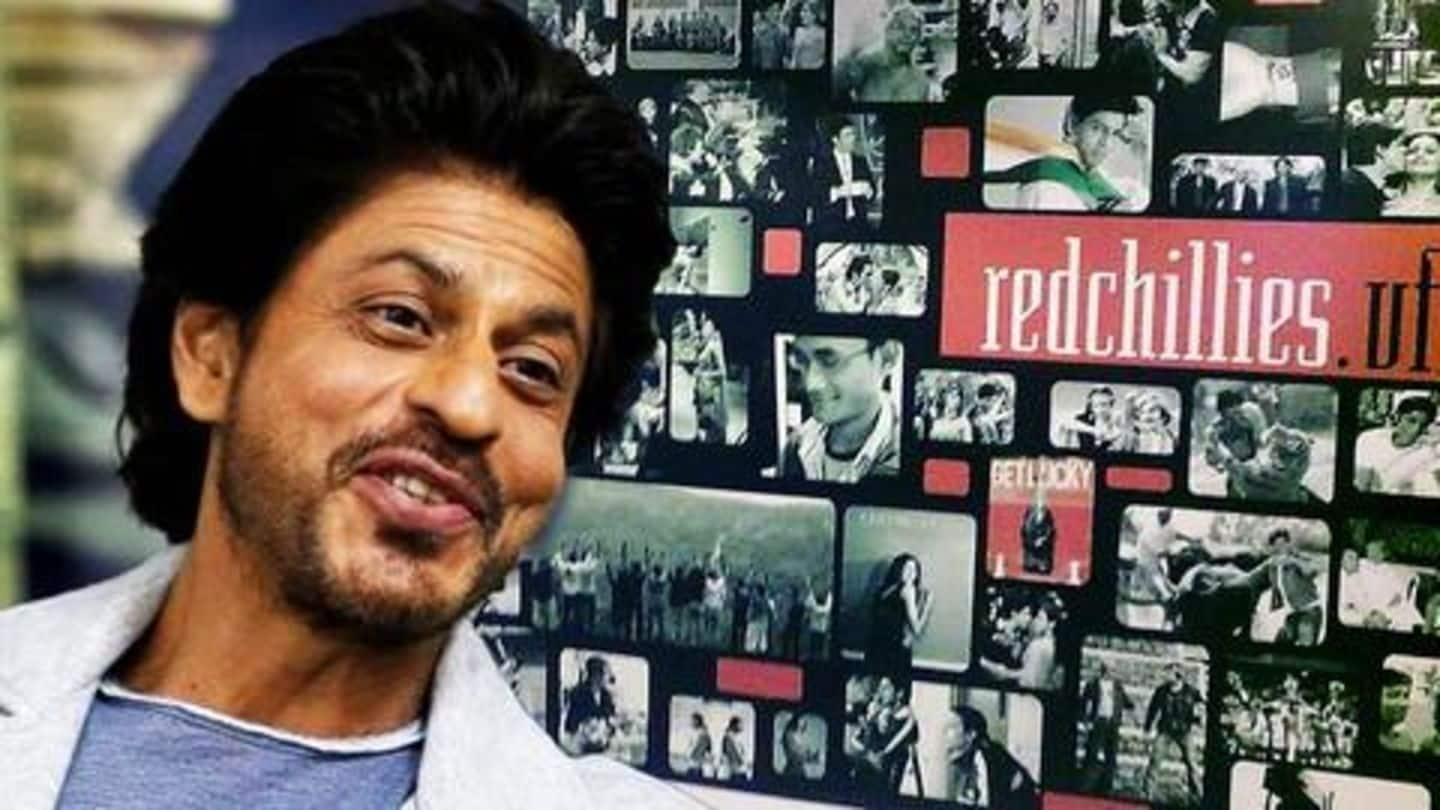 SRK, Netflix working on a political thriller, their third collaboration