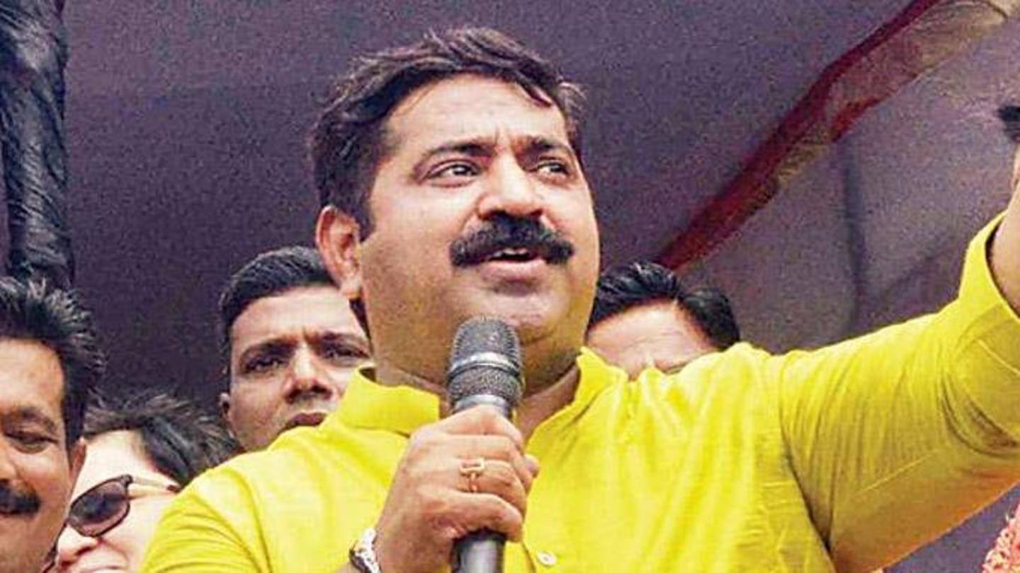 Maharashtra BJP came to the rescue of 'highly talented personalities' Maharashtra BJP came to the rescue of 'highly talented personalities'