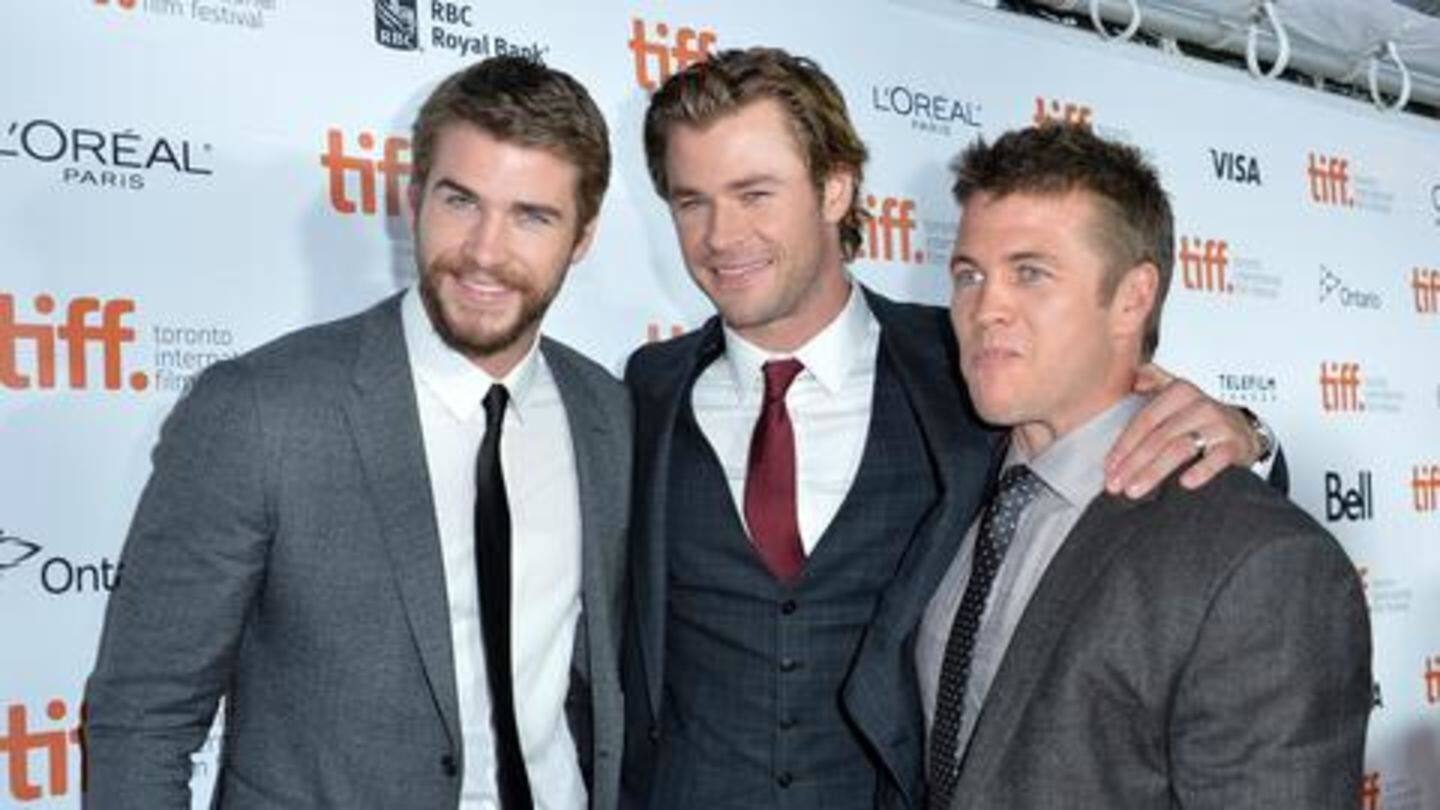 The Hemsworth brothers are blessed with stunning genes! The Hemsworth brothers are blessed with stunning genes!