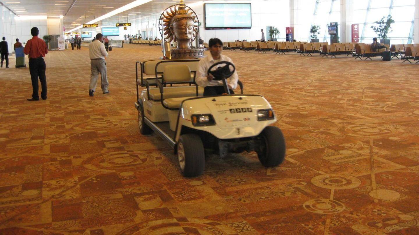 Delhi Airport: Much hated brown beige carpet set to go
