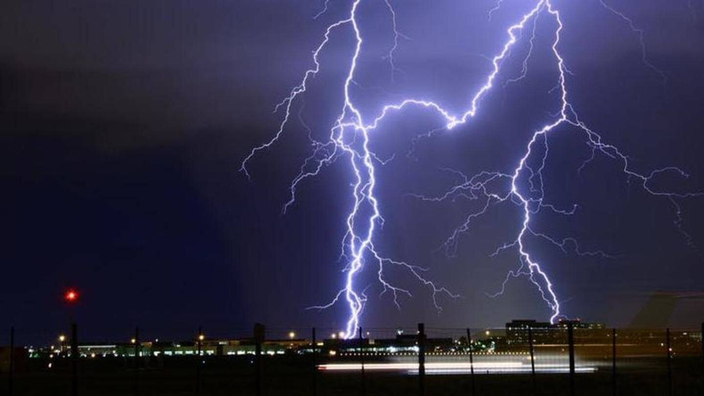 Lightning kills 18 in Bihar, UP and Odisha