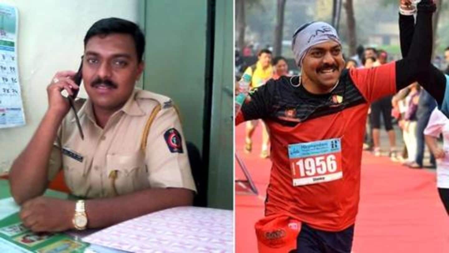 Meet India's first 'Ironman'-constable, who shed 32kgs in 6 months!