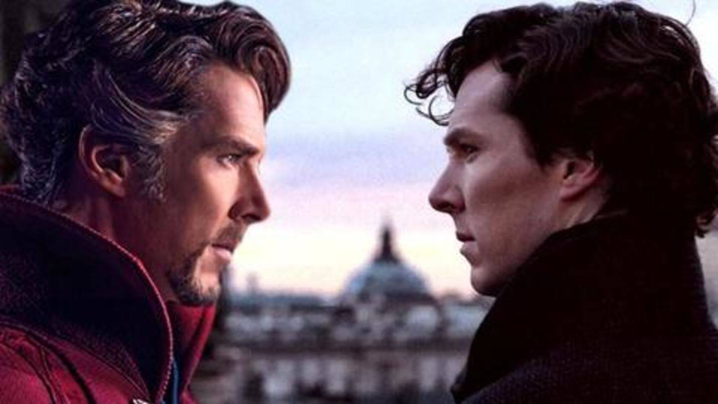 Our very own Dr. Strange is no stranger to education Our very own Dr. Strange is no stranger to education