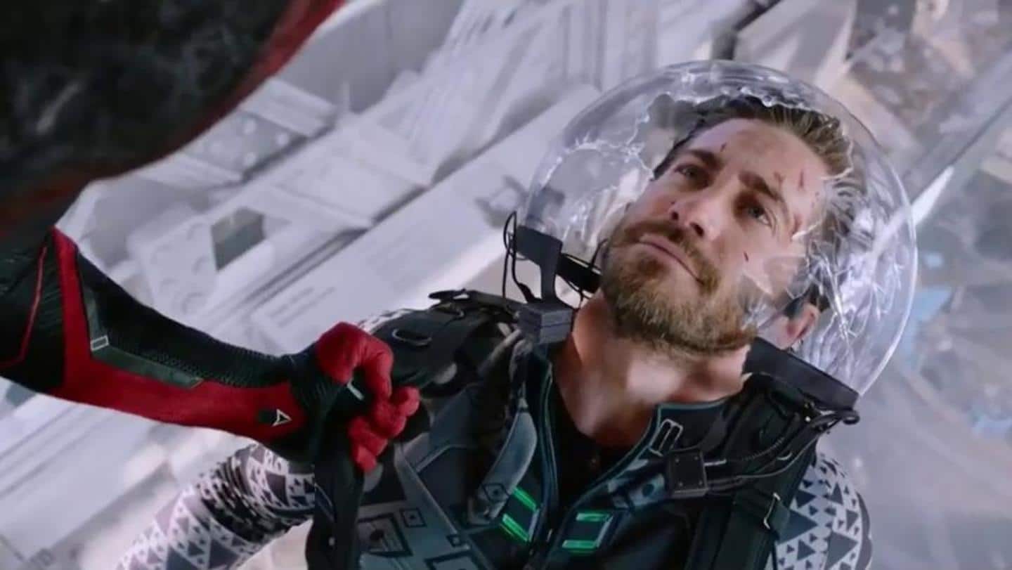 Mysterio's move to reveal Peter's identity starts the chaos Mysterio's move to reveal Peter's identity starts the chaos