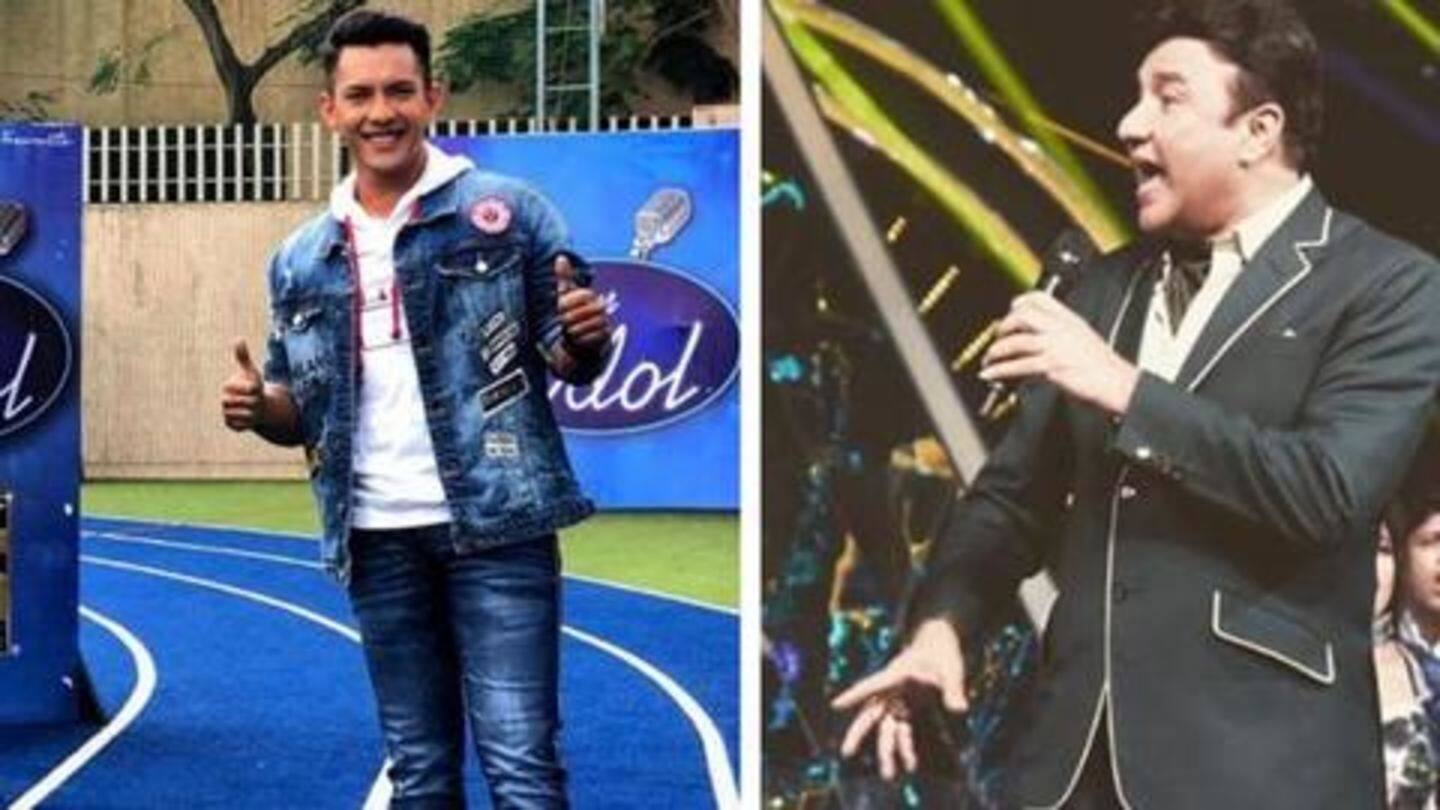 'Indian Idol': Aditya Narayan defends #MeToo named Anu Malik