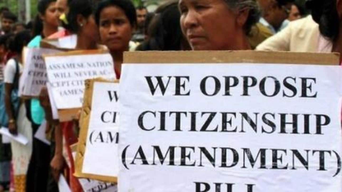 Nagaland Cabinet budges to pressure, rejects Citizenship bill