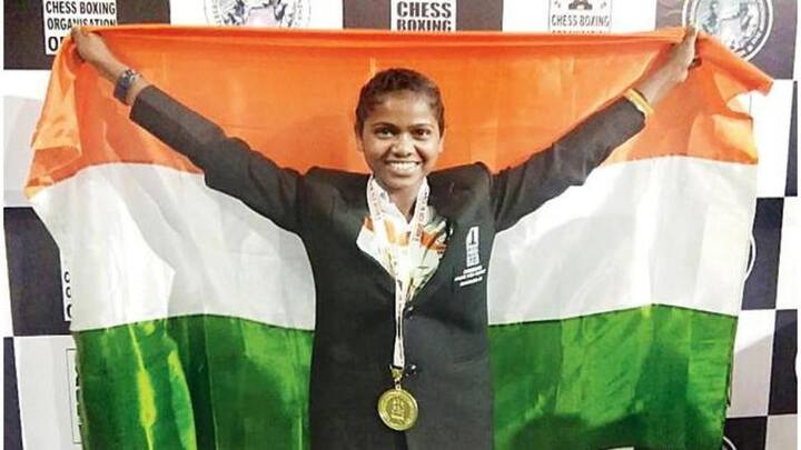 Mumbai cop turns messiah, helps girl become international chessboxing champ