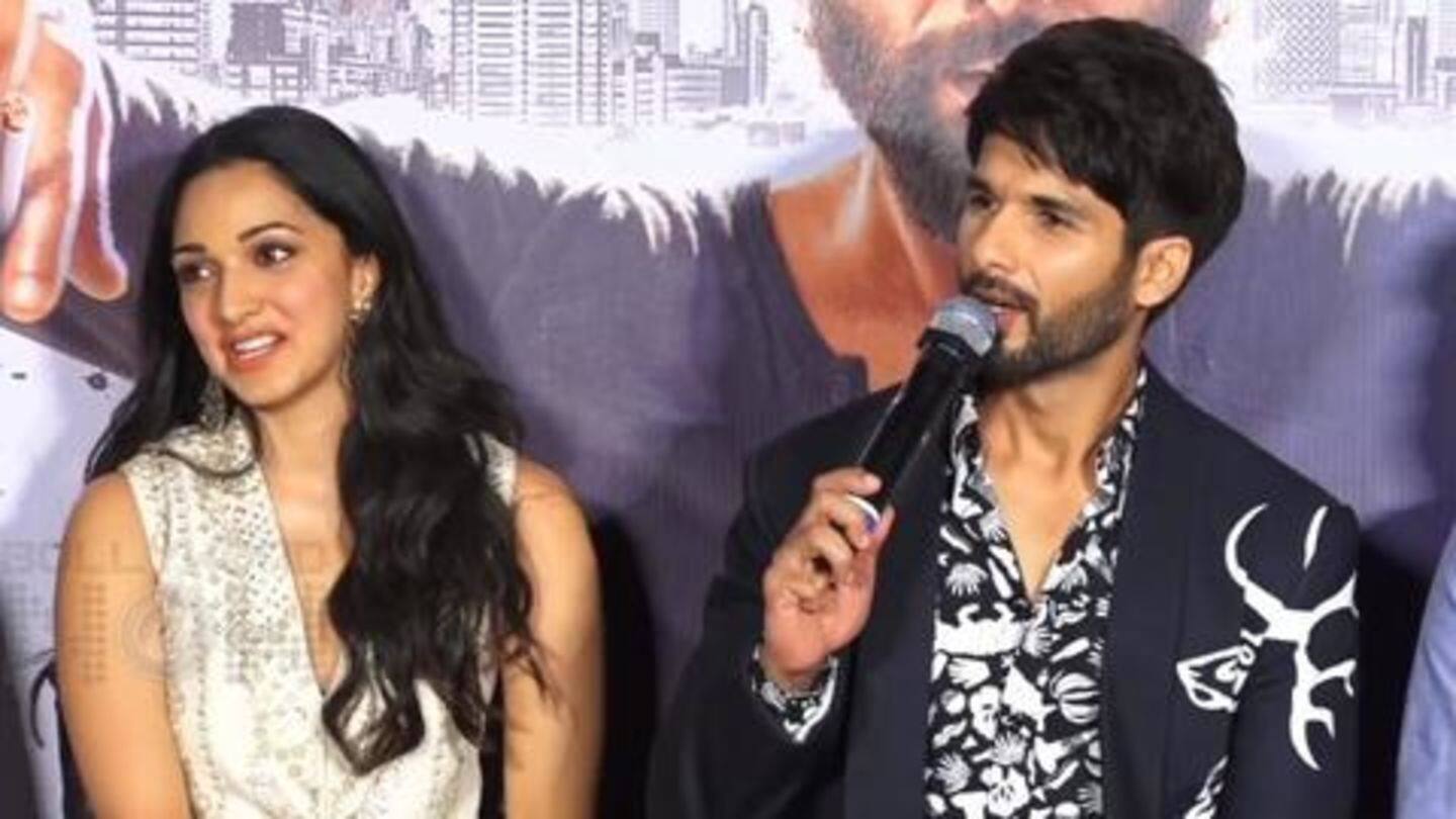 Shahid's last release, 'Kabir Singh,' collected Rs. 372.3cr at box-office Shahid's last release, 'Kabir Singh,' collected Rs. 372.3cr at box-office