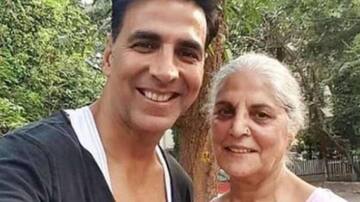 Akshay Kumar's mother passes away, was admitted to Hiranandani Hospital