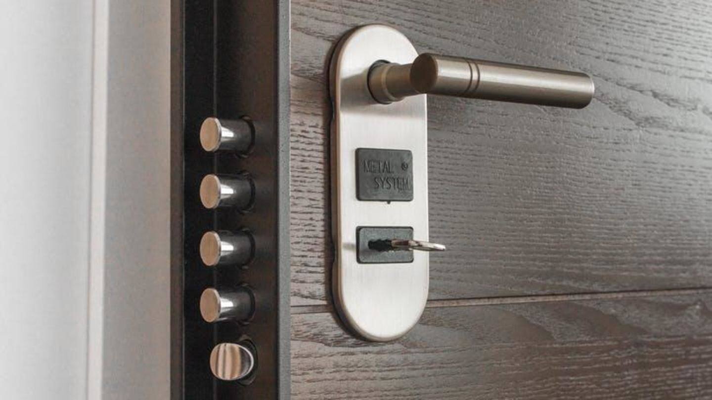 Despite repeated knocks, Balsara didn't open the door Despite repeated knocks, Balsara didn't open the door