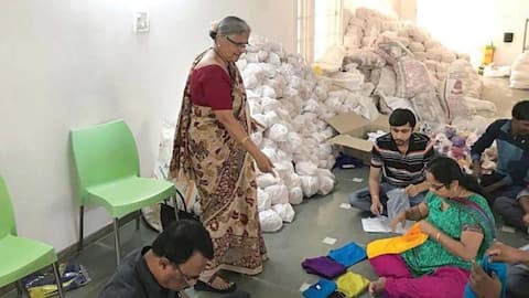 Kerala flood relief: Infosys' Sudha Murthy shows what humility is