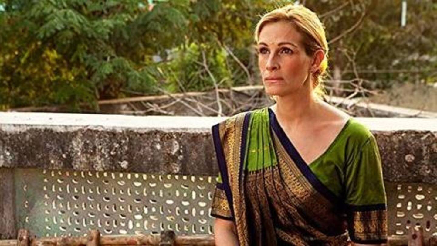 Ignore its bad reviews, watch 'Eat Pray Love' nonetheless Ignore its bad reviews, watch 'Eat Pray Love' nonetheless