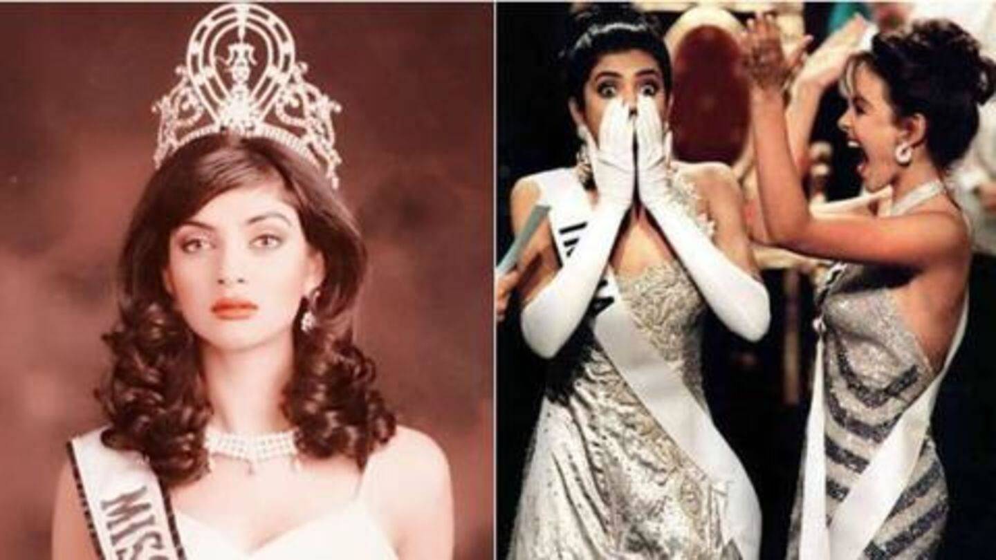 Aishwarya was a clear favorite, but Sushmita changed that notion Aishwarya was a clear favorite, but Sushmita changed that notion