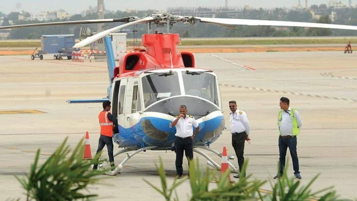 Bengaluru: India's first air taxi service to get bigger