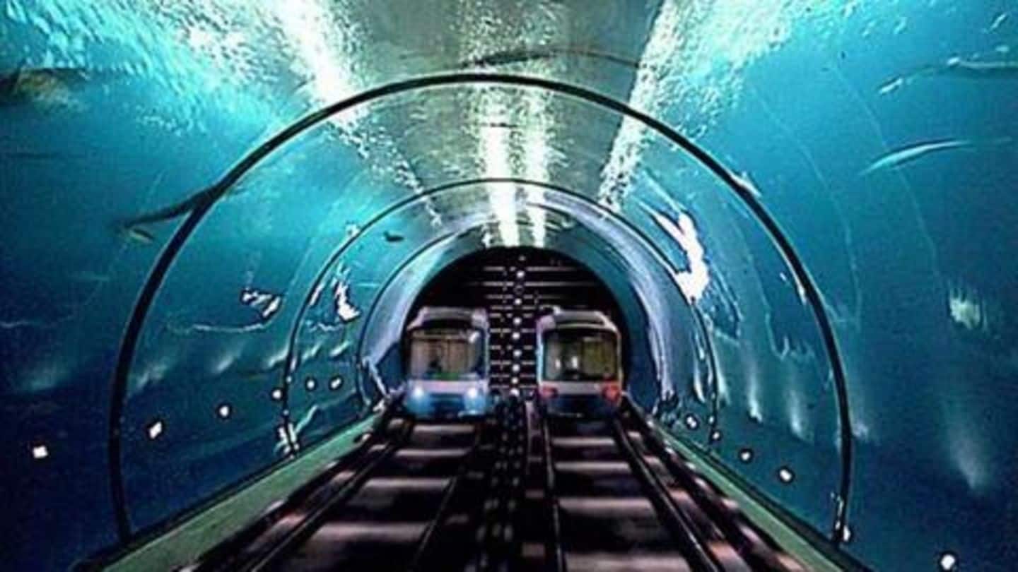 #InnovationAlert: An underwater Rail Network to connect UAE and India?