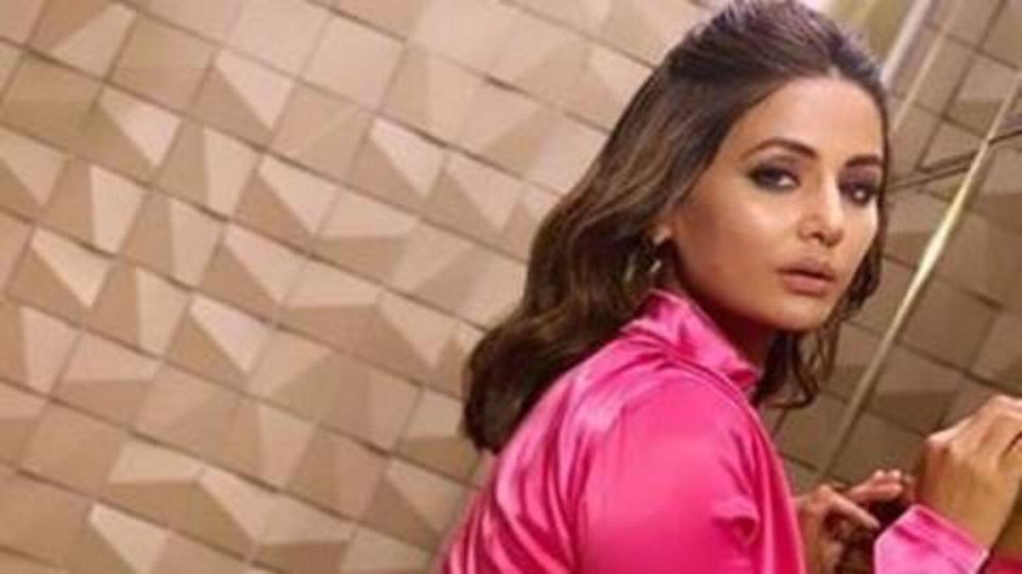 Surprise entry Hina Khan will also be speaking at Cannes Surprise entry Hina Khan will also be speaking at Cannes