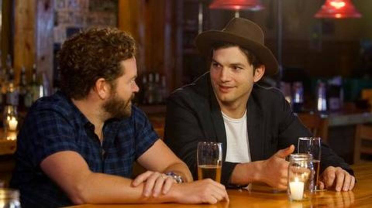 A bar is where Ashton Kutcher found his calling A bar is where Ashton Kutcher found his calling