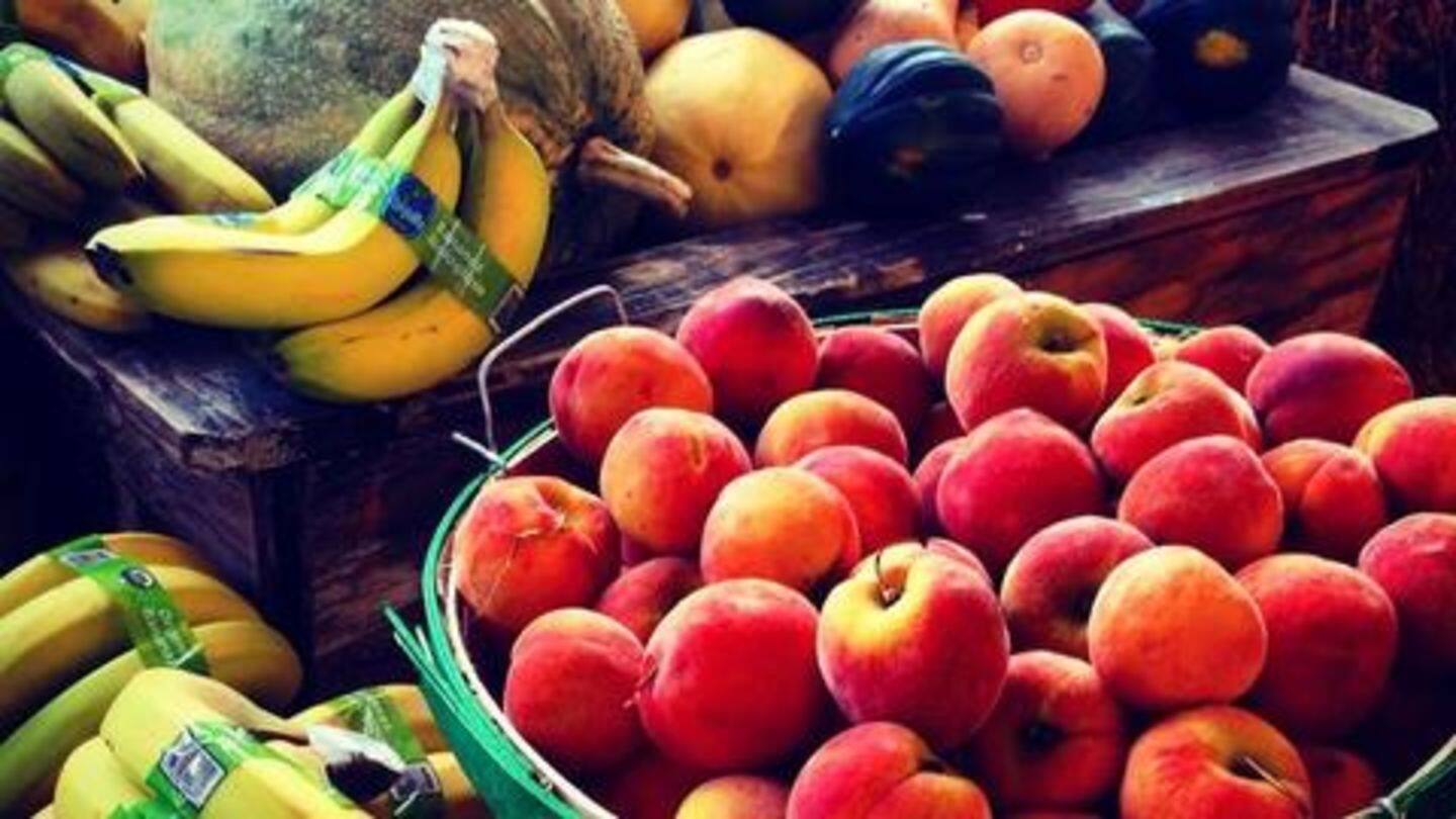 The actress loves eating fruits, drinking coconut water The actress loves eating fruits, drinking coconut water
