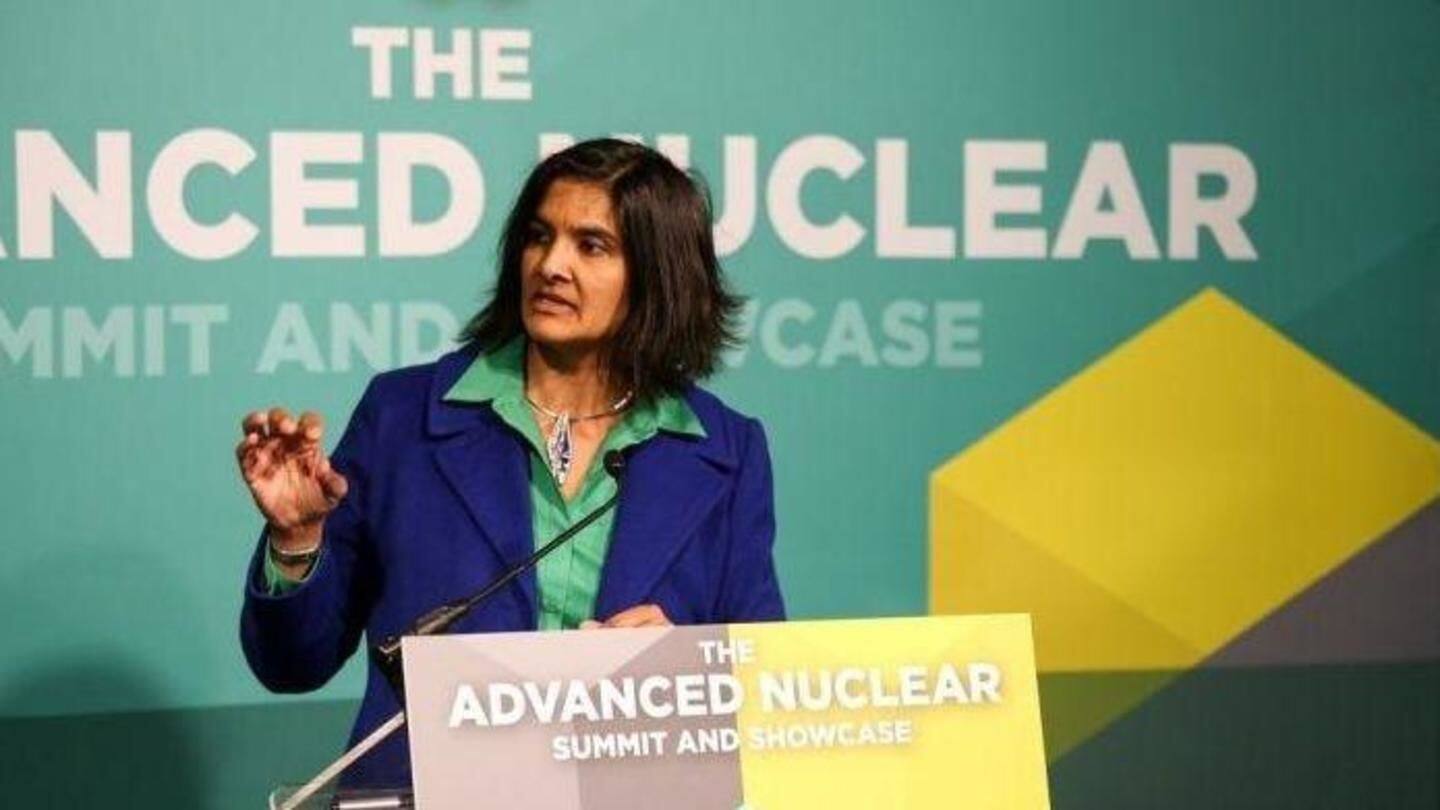Trump nominates Indian-American to head pivotal nuclear energy division