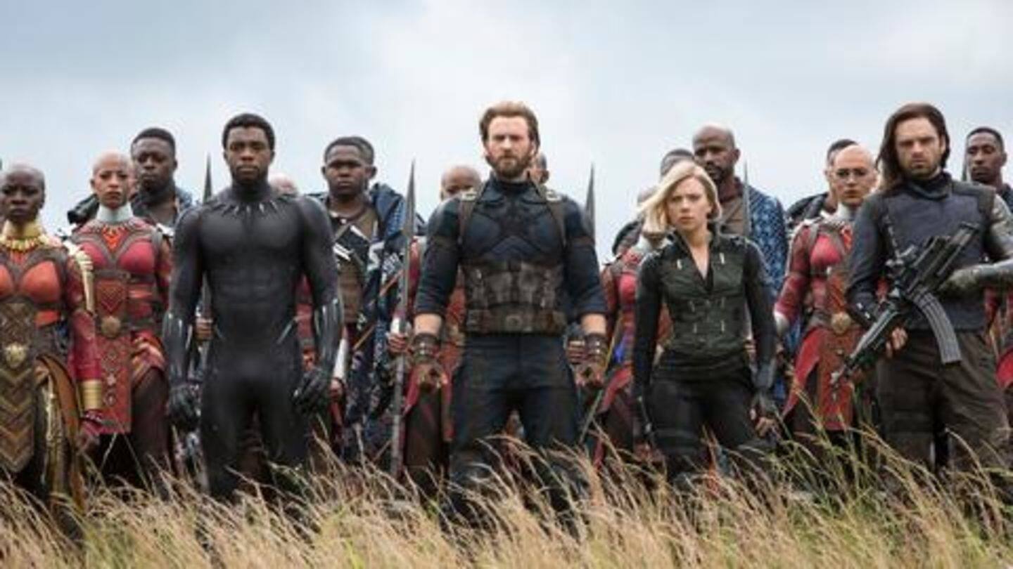 'Avengers: Infinity War': 1st superhero film to gross $2bn worldwide 'Avengers: Infinity War': 1st superhero film to gross $2bn worldwide