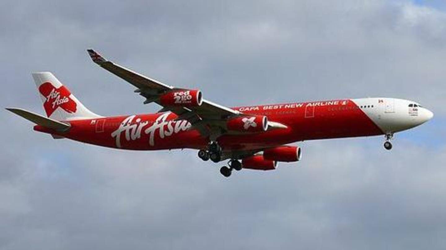 AirAsia offering discounted fares: Rs. 1,399 (international), Rs. 999 (domestic)
