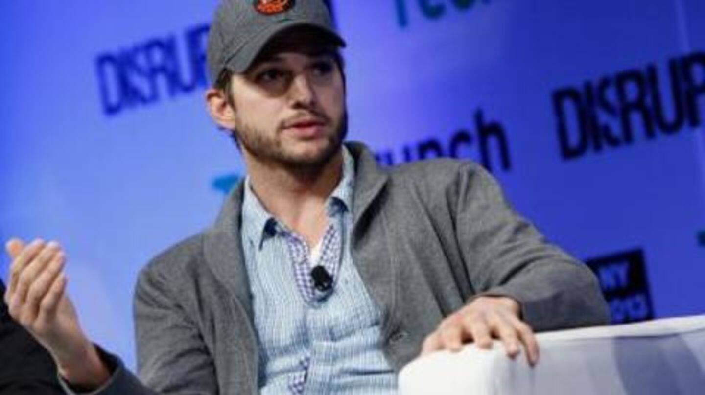 Ashton Kutcher is considered one of tech's top investors Ashton Kutcher is considered one of tech's top investors