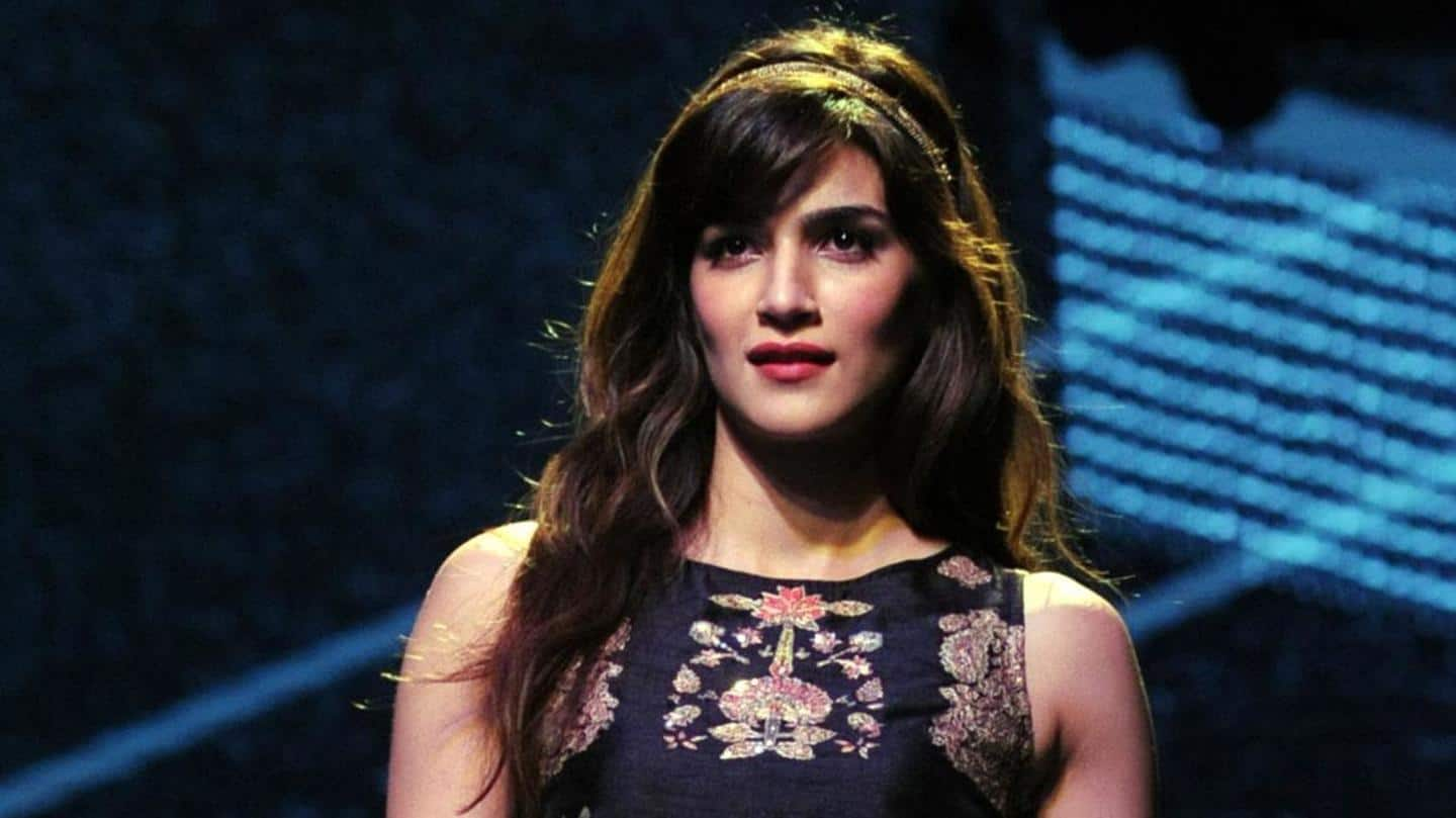 Top five outfits from Kriti Sanon's wardrobe for you