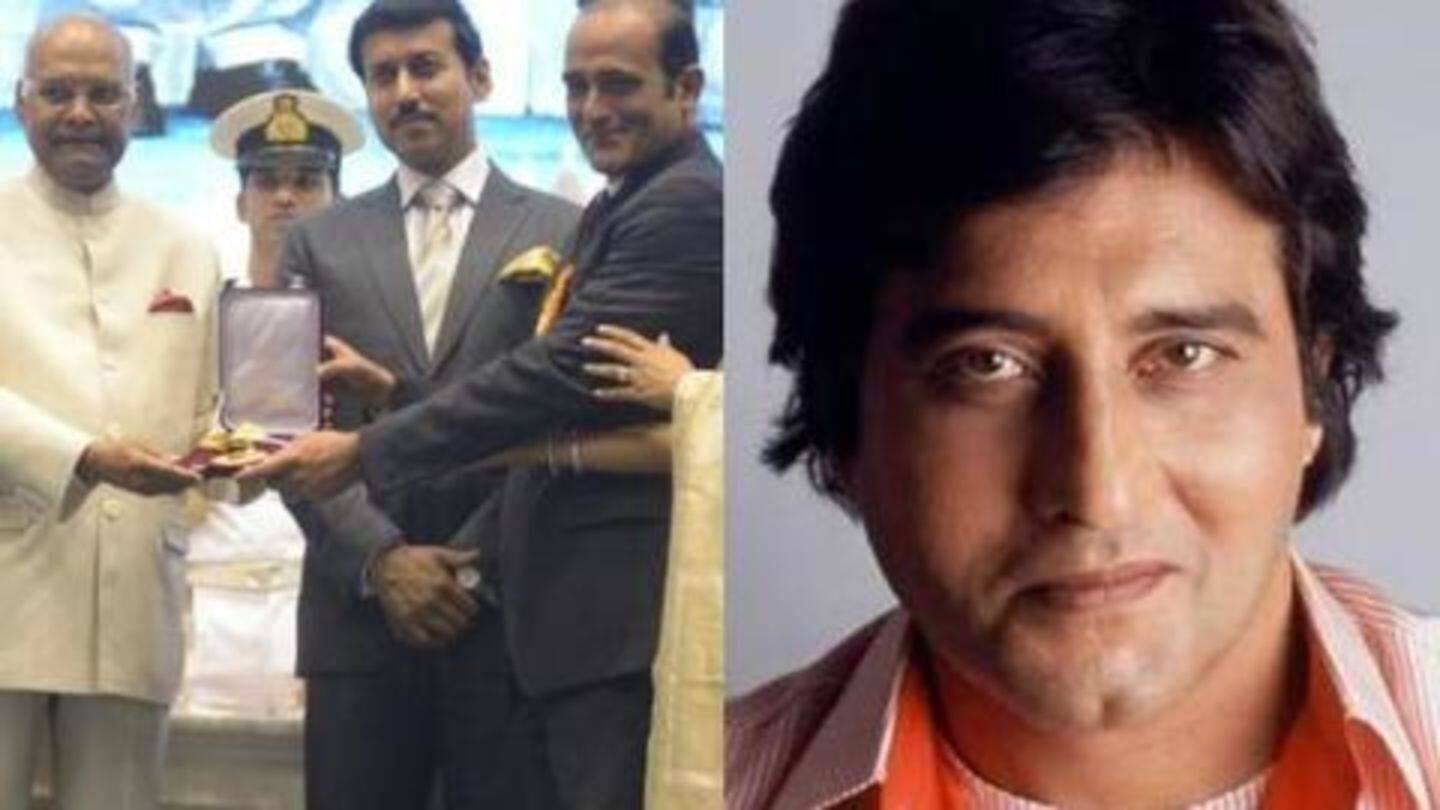 Last year, Dadasaheb Phalke Award was given to Vinod Khanna Last year, Dadasaheb Phalke Award was given to Vinod Khanna
