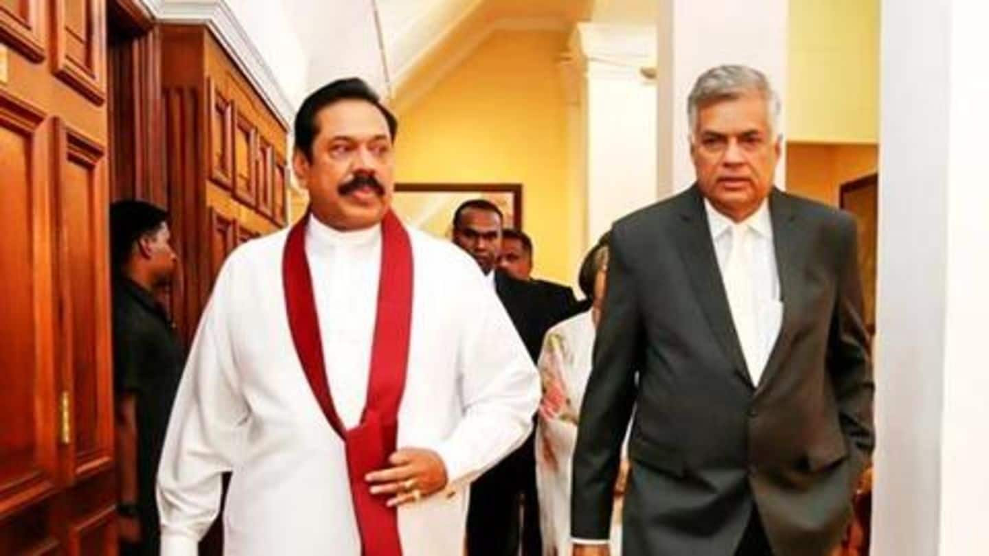 Sri Lanka: Rajapaksa resigns, Wickremesinghe likely to take oath tomorrow