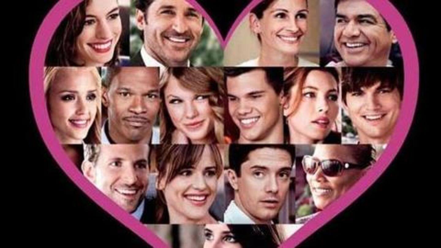 Just watch 'Valentine's Day' for its ensemble cast Just watch 'Valentine's Day' for its ensemble cast