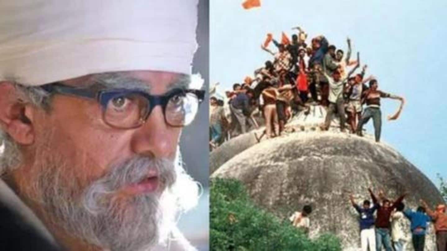 'Lal Singh Chaddha,' Aamir's next, will feature Babri Masjid demolition?