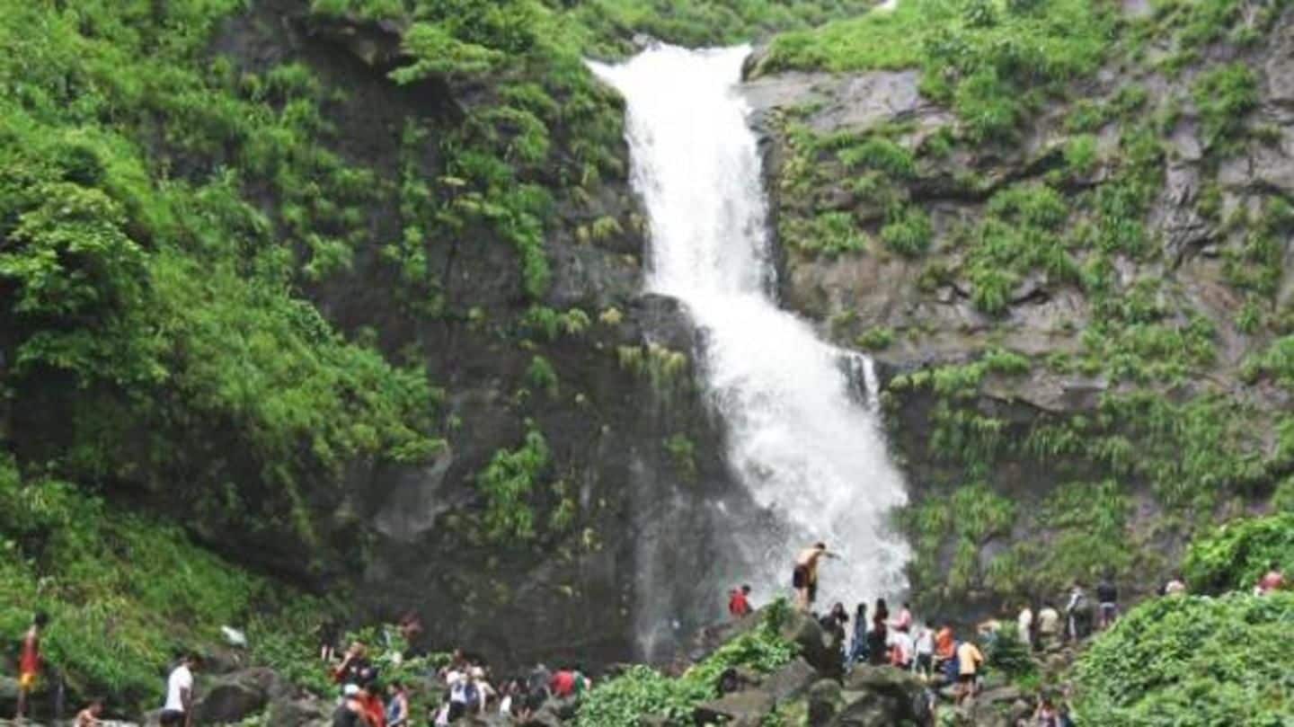 This Mumbaikar helps environment by cleaning waterfalls