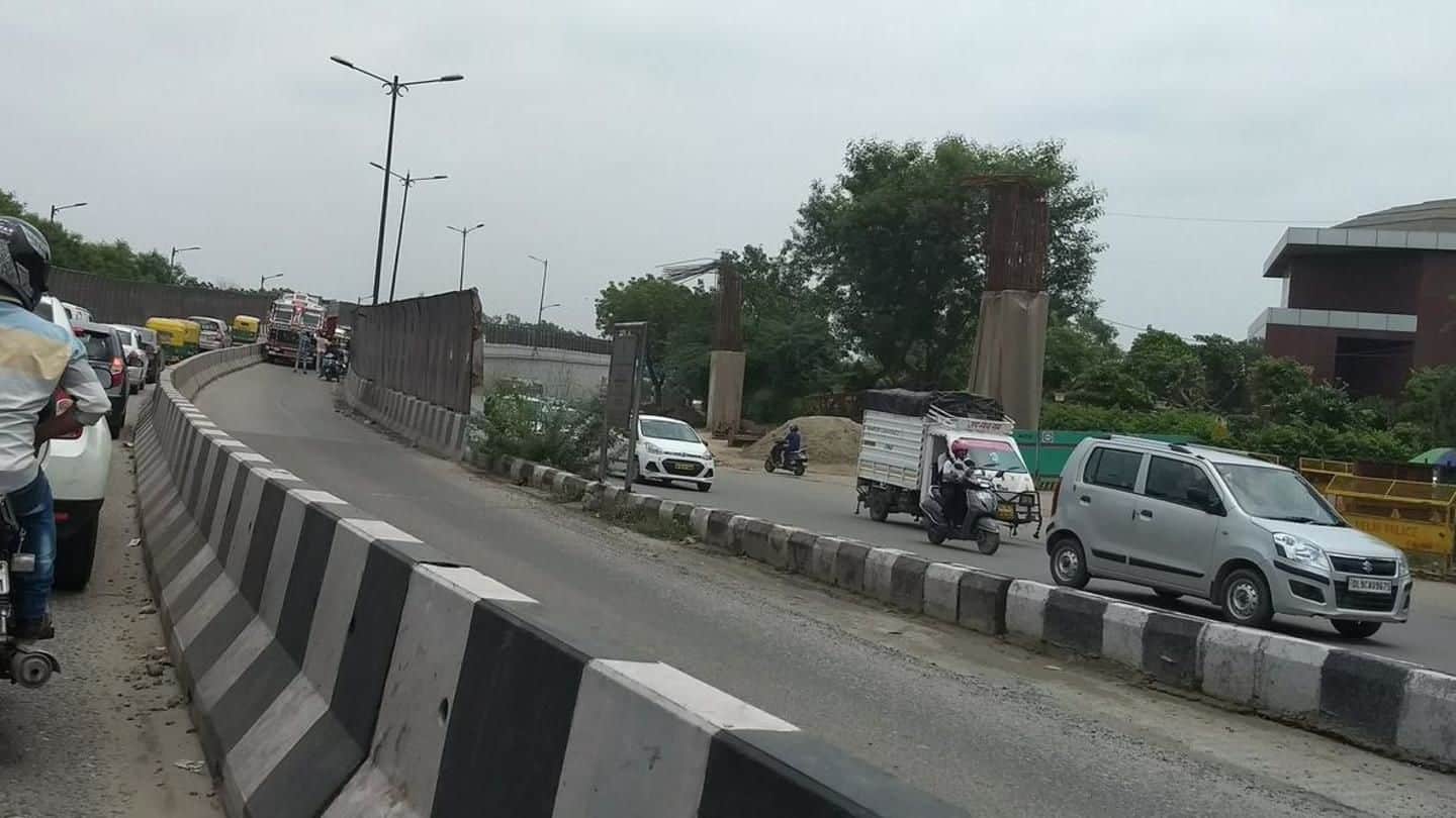 South Delhi-airport travel to take less time, courtesy flyovers, underpass