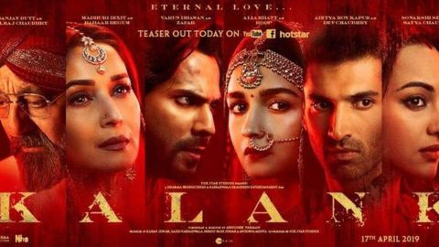 For now, Varun is gearing up for 'Kalank' release For now, Varun is gearing up for 'Kalank' release