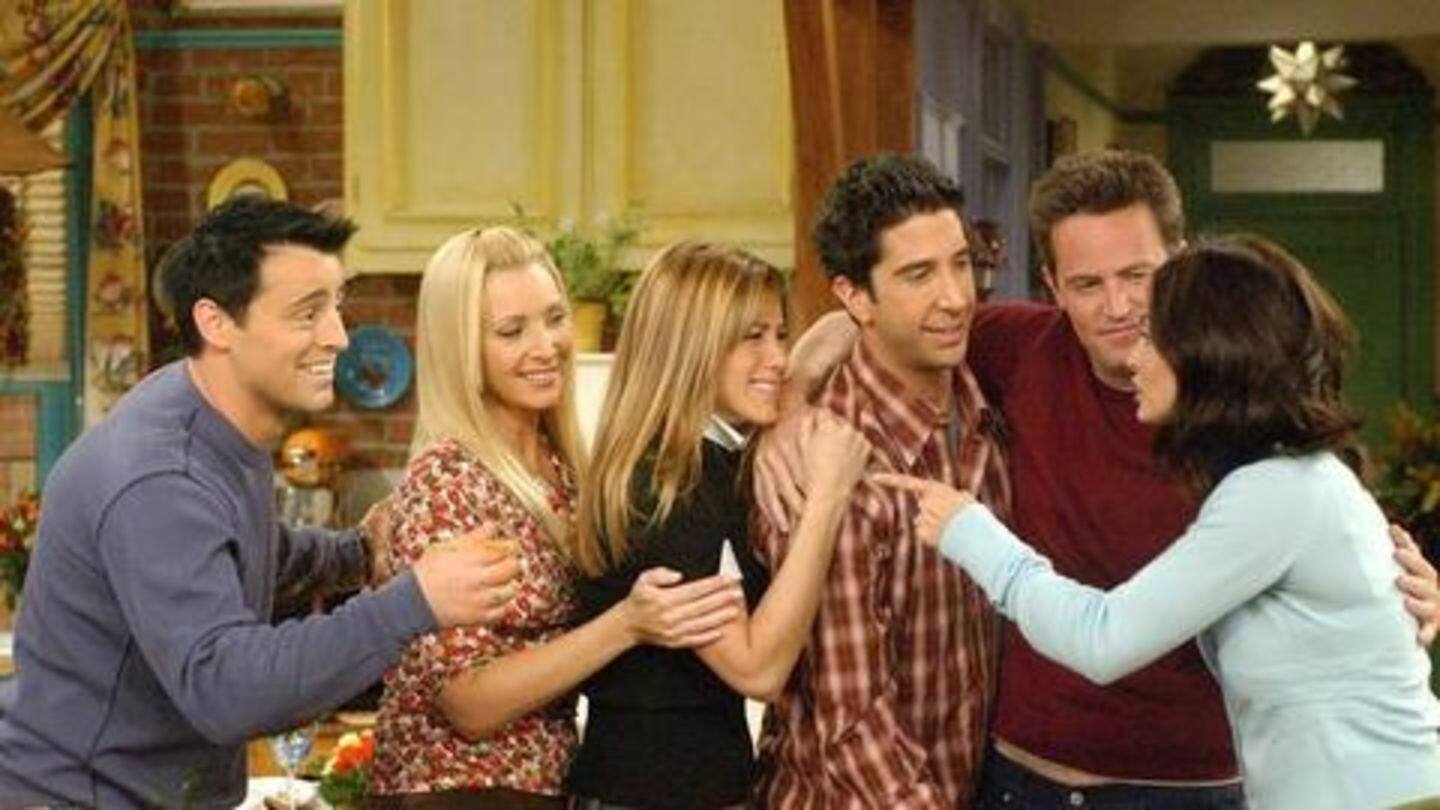 'F.R.I.E.N.D.S': Extremely popular show revolving around 6 fast buddies 'F.R.I.E.N.D.S': Extremely popular show revolving around 6 fast buddies
