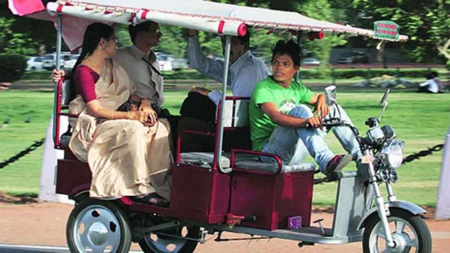 Delhi HC slams government, police for not regularizing jam-causing e-rickshaws