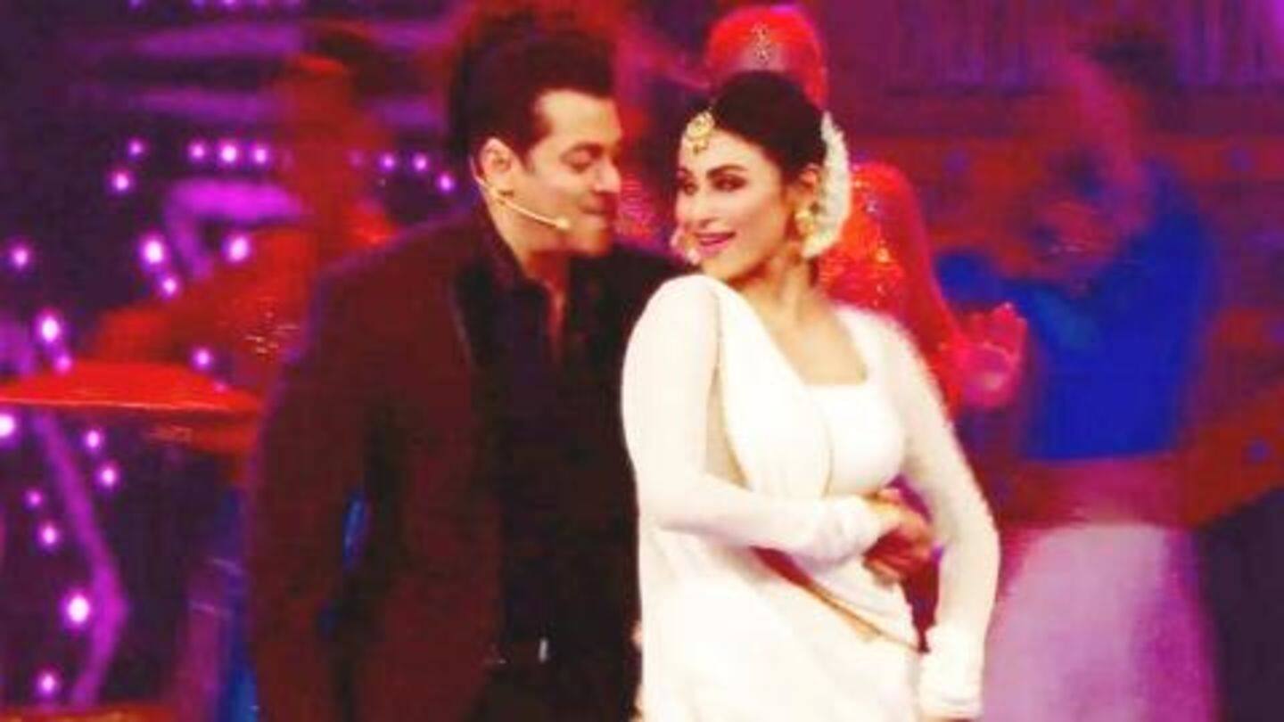Mouni Roy might be seen in a special dance number Mouni Roy might be seen in a special dance number